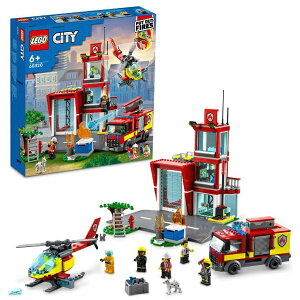 レゴジャパン｜LEGO LEGO（レゴ） 60320 シティ 消防署【lego15_0531】【rb_toy_cpn】