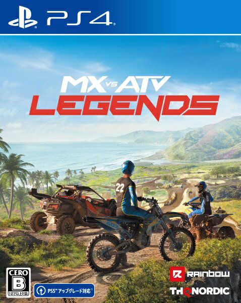 THQ Nordic｜ティーエイチキューノルディック MX VS ATV Legends【PS4】 【代金引換配送不可】