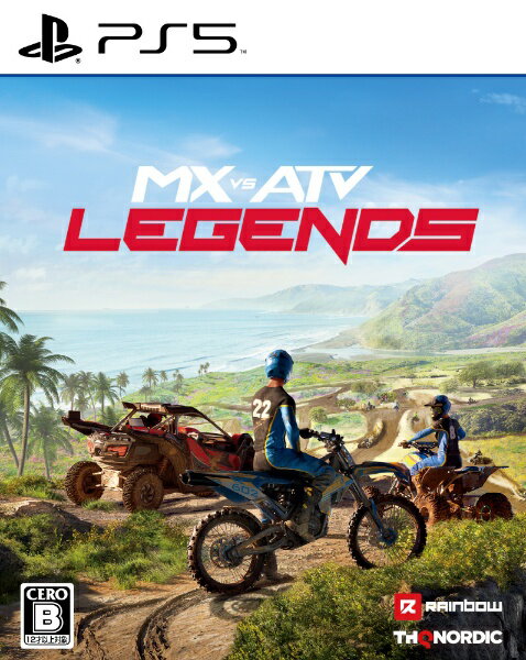 THQ Nordic｜ティーエイチキューノルディック MX VS ATV Legends【PS5】 【代金引換配送不可】