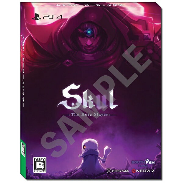 イントラゲームズ|INTRAGAMES Skul: The Hero Slayer(スカル ザ ヒーロー スレイヤー)【PS4】 【代金引換配送不可】