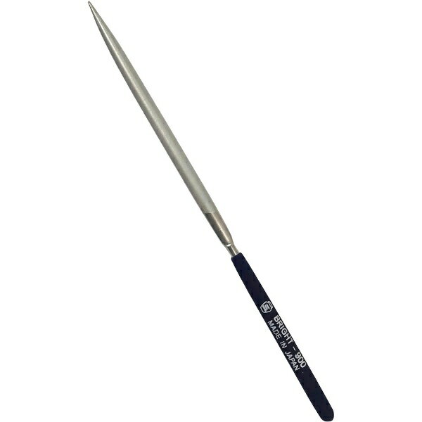 ■切削粉のはく離性に特に優れ、ヤスリの目詰まり現象が殆どなく、簡単に切削粉を除去できますので、シャープな切れ味が持続します。■耐錆・耐蝕性に優れ、多湿環境・海洋環境などの錆による劣化を防げます。■耐久力は従来品に比べて3〜6倍にアップします。【用途】・鉄・木工製品・ロウ・プラスチック製品・アルミ材・銅材・金型鋼・ステンレス・陶器の加工に。・金属の精密加工、貴金属の精密仕上げに。【仕様】・仕上がりタイプ： 精密目（#6）・全長（mm）： 200・刃長（mm）： 100・刃幅（mm）： 6.3・刃厚（mm）： 2.2・形状： 半丸・目の粗さ： #6（標準/精密目）【材質／仕上】・炭素工具鋼