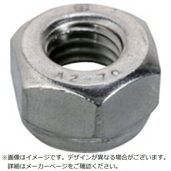 トラスコ中山｜TRUSCO NAKAYAMA TRUSCOナイロンナットステンレスM128個入1種（DIN982規格） B1330012