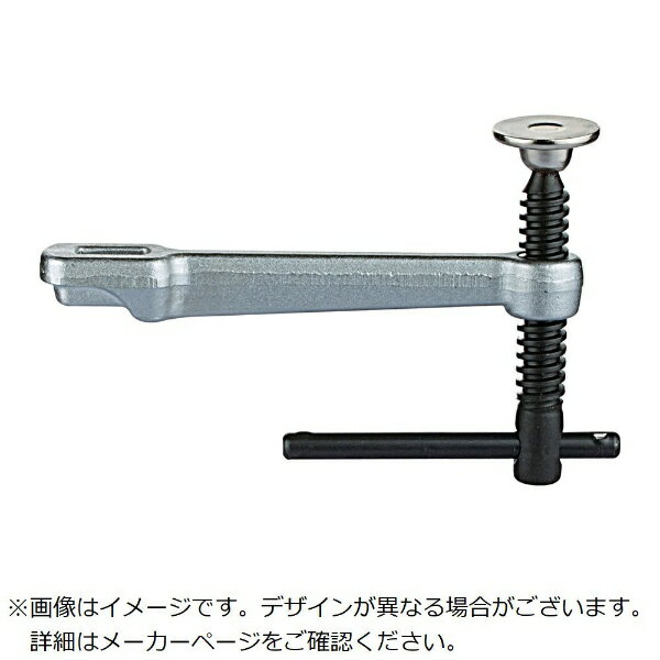 トラスコ中山｜TRUSCO NAKAYAMA TRUSCOエホマクランプレール幅220mmふところ120mm用ハンドル 2212AST