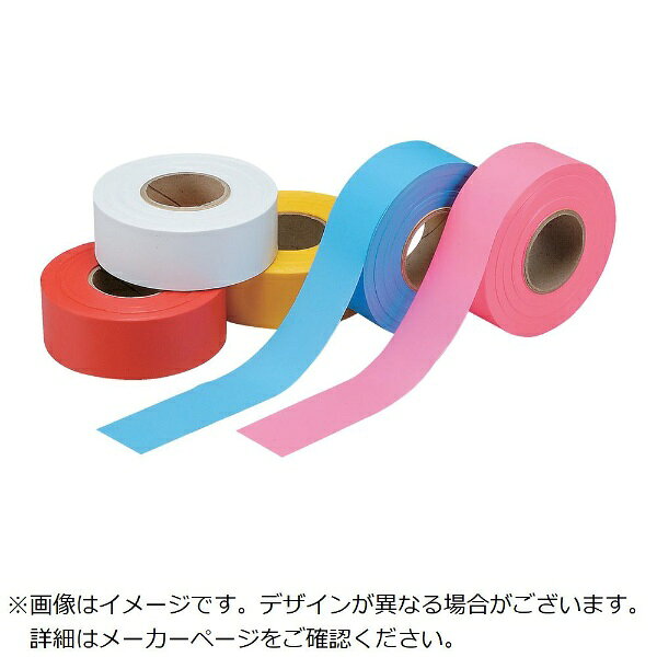 特長■カラフルで目立つ標識用ビニールテープです。用途■測量・土木・植林の目印用。■植林、樹木調査などの領域表示の目印。仕様■色：ホワイト■幅(mm)：15■長さ(m)：50■厚さ(mm)：008■サイズ：008×15（mm）×50（m）■カラー：白■非粘着タイプ■手で切断可能材質仕上げ■基材：ポリ塩化ビニール（PVC）セット内容付属品注意■粘着テープではありません。