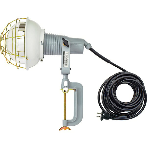 日動工業｜NICHIDO レフ球投光器 100V 500W 10m アースなし AF-510