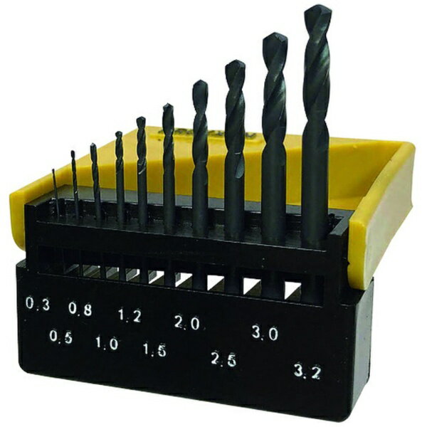 KiSO POWER TOOL｜キソパワーツール プロクソンドリル10種セットホルダー入り 26874