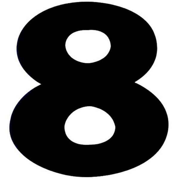 ダイドーハント｜daidohant ダイドーハントマグネット切り文字ブラック8 10177784