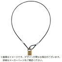 清水|SHIMIZU SOLワイヤー&パドロックシリンダー錠タイプ1040mm(同一錠) 1280-30L-KA