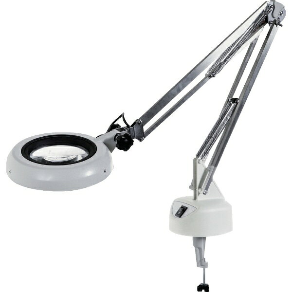 トラスコ中山｜TRUSCO NAKAYAMA TRUSCOLED照明拡大鏡3倍クランプ保持型 LPCLX3(4.0)