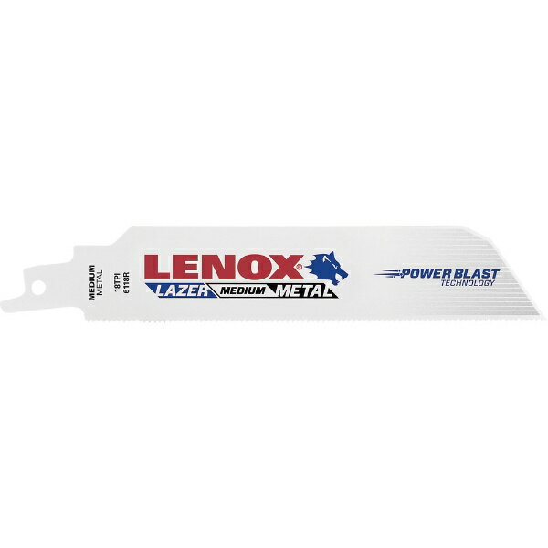 LENOX｜レノックス LENOXレ?ザ?セ?バ?ソ?ブレ?ド150mmX18山（5枚）6118R LXJP6118R