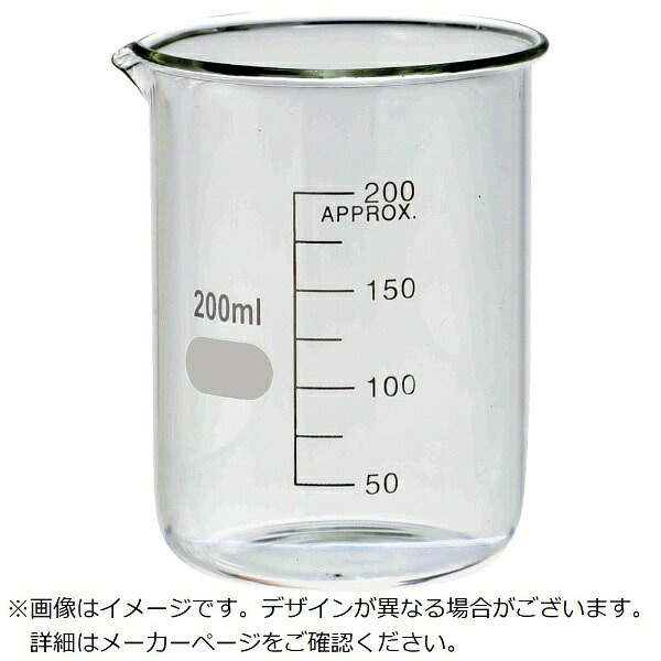 ■耐熱性・耐薬品性に優れたホウケイ酸ガラス製のトールビーカーです。【用途】・液体の撹拌や混合、加熱などに。【仕様】・容量（ml）： 2000・容量（L）： 2・目盛間隔（ml）： 200（開始400）・外径（mm）： 133・高さ（mm）： 189・耐熱温度（℃）： 300・タイプ： 手無し・厚さ（mm）： 2.3・取手なし・目安目盛付【材質／仕上】・ホウケイ酸ガラス3.3【注意】・提供不可： chemSHERPA、SDS、ミルシート