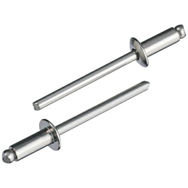 ロブテックス｜Lobtex エビブラインドリベット（丸頭）ステンレス／ステンレス製6?2（1000本入） LST62