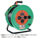 日動工業|NICHIDO 日動防雨防塵型電工ドラム100V30mアース付過負荷漏電保護兼用型2PNCT3.5×3 NW-EK33FPN5026