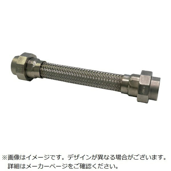 乐天商城 - トーフレ｜TOFLE トーフレFTAPユニオン溶接型フレキ（フッ素樹脂パッキン付）継手ステンレス20AX500L FTAP1120500SUSE