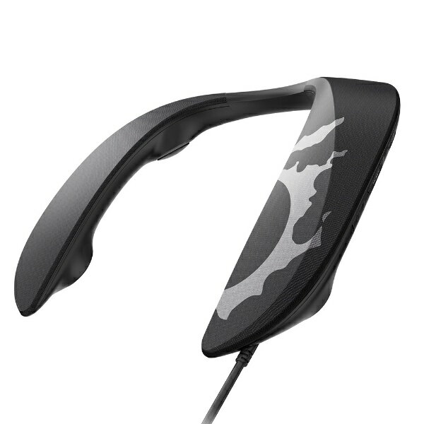 【2022年03月25日発売】 パナソニック　Panasonic ゲーミングヘッドセット ネックスピーカーシステム SC-GN01-FF [USB /両耳 /ネックバンドタイプ]