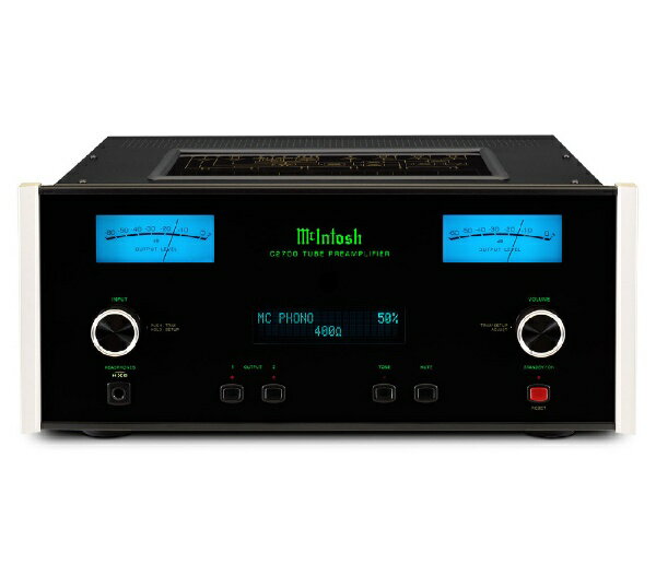 MCINTOSH｜マッキントッシュ 管球式プリアンプ C2700 [ハイレゾ対応 /DAC機能対応]