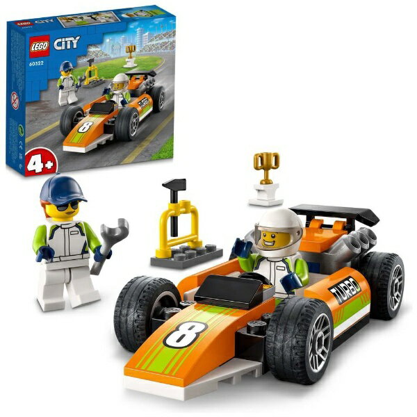 レゴ シティ（売れ筋ランキング） レゴジャパン｜LEGO LEGO（レゴ） 60322 シティ レースカー【処分品の為、外装不良による返品・交換不可】