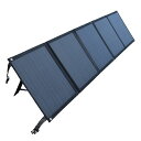 CHEERO｜チーロ cheero Solar Charger 100W ソーラー充電器 折り畳み CHE-333 cheero ブラック CHE-333