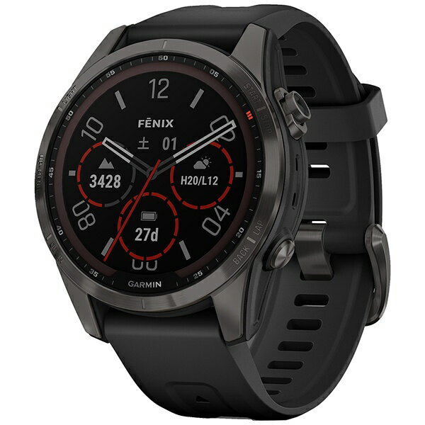 GARMIN（ガーミン）『fenix7SSapphireDualPowerTi』