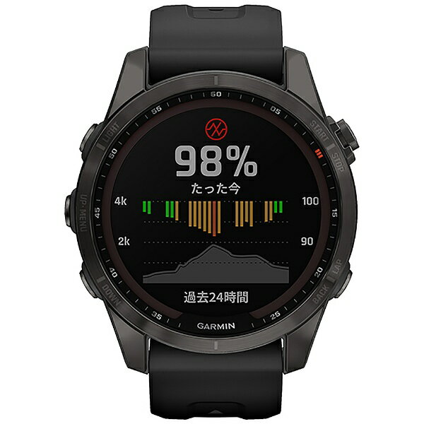 GARMIN（ガーミン）『fenix7SSapphireDualPowerTi』