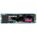 KIOXIA｜キオクシア SSD-CK1.0N4P/J 内蔵SSD PCI-Express接続 EXCERIA PRO 1TB /M.2