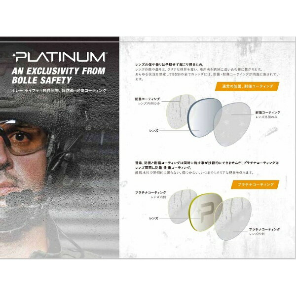 Bolle Safety｜ボレー セイフティ TRYON BSSI PSSTRYOC13B マットブラック/CSP
