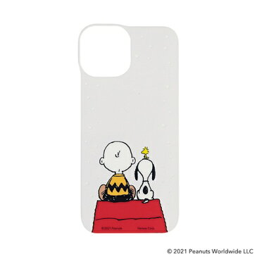 HAMEE｜ハミィ [iPhone 13 mini専用]PEANUTS/ピーナッツ iFace Reflectionインナーシート iFace 犬小屋/星空 41-936368