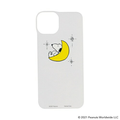 HAMEE｜ハミィ [iPhone 13 Pro専用]PEANUTS/ピーナッツ iFace Reflectionインナーシート iFace スヌーピー/ムーン 41-936450