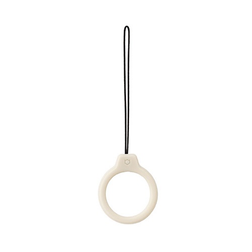 HAMEE｜ハミィ iFace Reflection Silicone Ring リングストラップ iFace くすみホワイト 41-937006