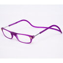 オーケー光学|OHKEI optical クリック カリーナ(+2.00) マットパープル