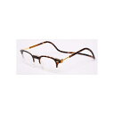 オーケー光学|OHKEI optical クリック エグゼ ヴィンテージ(+2.00) トートイスクリア