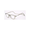 オーケー光学|OHKEI optical クリック エグゼ ヴィンテージ(+2.00) クリアグレー