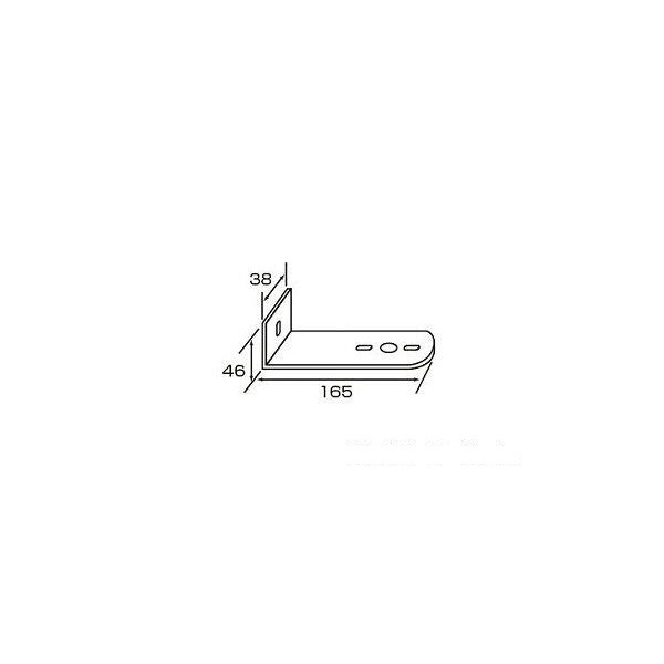 ●トラック用アクセサリー●錆びにくいステンレス製のバスマーカーランプ取付け用ステーです●取付簡単●バスマーカーランプとステーをネジで留めるだけ■品番：502831■タイプ：L型■材質：ステンレス■サイズ：38mm×46mm×165mm■厚さ：1.5mm