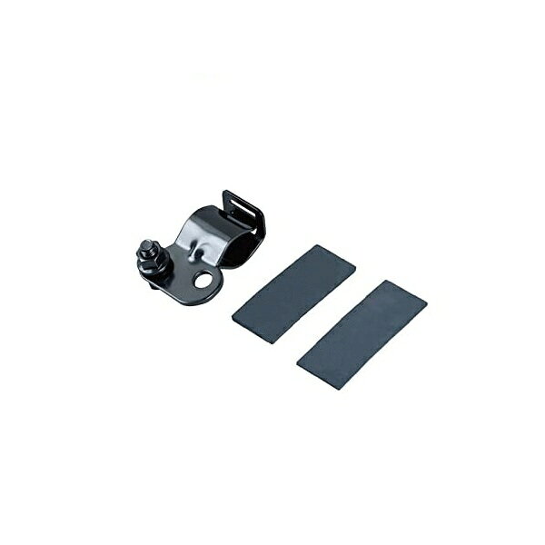 ●トラック用ミラー関連アクセサリー●ミラーステーが太い車両に対応 ■品番：501489■材質：ステンレス■付属品：締付・調整・保護用ゴム×2■ミラーステー対応幅：20mm〜32mm