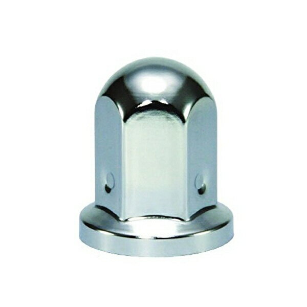 JET INOUE｜ジェット・イノウエ 丸型ナットカバー ISO33mm 高さ60mm スチール 8個入 500474