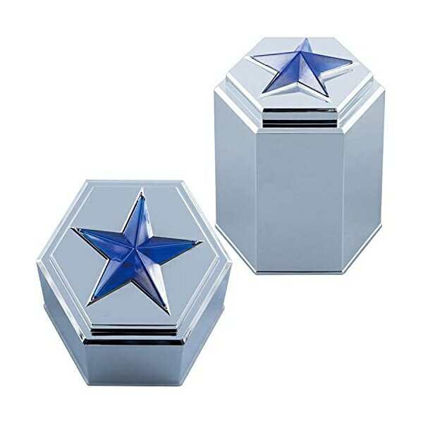 JET INOUE｜ジェット・イノウエ ナットカバー綺羅 41mm 高さ60mm 8個入 ブルー 500551