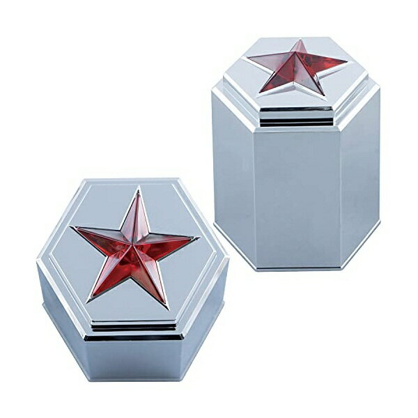 JET INOUE｜ジェット・イノウエ ナットカバー綺羅 41mm 高さ60mm 8個入 レッド 500552