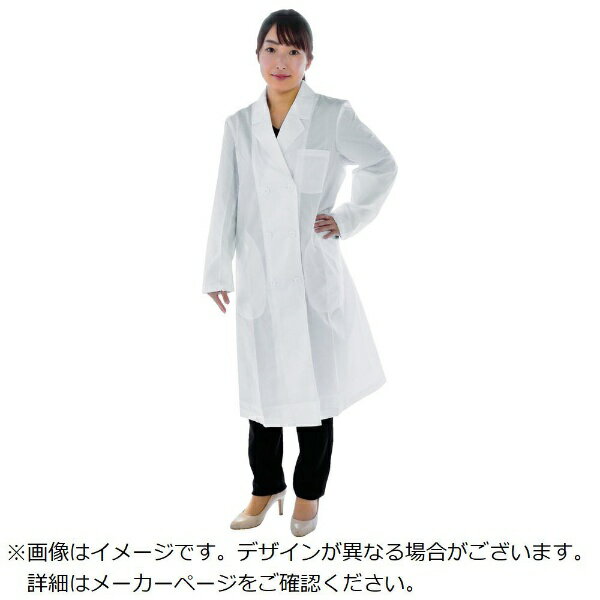 トラスコ中山｜TRUSCO NAKAYAMA TRUSCO研究用白衣袖口ひも入女子シングルM WLCWSM