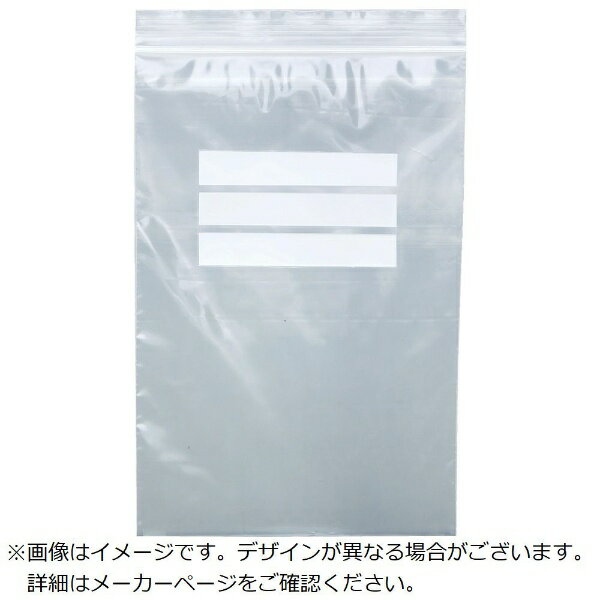 トラスコ中山｜TRUSCO NAKAYAMA TRUSCOチャック付ポリ袋（白枠付）0．04mm厚100x70mm200枚入 TCBW-C-4A-TM3100