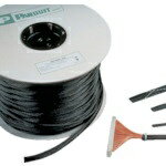 パンドウイット｜PANDUIT パンドウイットネットチューブ標準タイプ黒 SE50P-DR06260