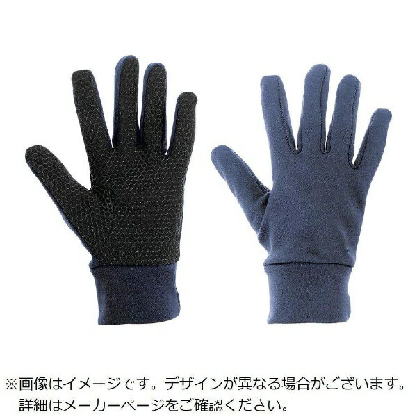 樂天商城 - トラスコ中山｜TRUSCO NAKAYAMA TRUSCO　すべり止め付き防寒手袋　LLサイズ　ネイビー WGNSLLNV