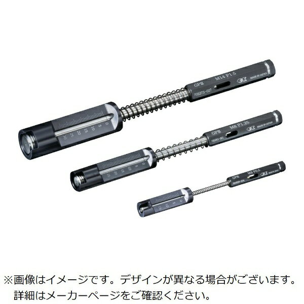 特長■ねじ深さ測定とねじ穴の通り検査を同時に行えます。■従来JISとISO導入JISがあります。用途■ねじ深さ測定とねじ穴の通り検査に。仕様■呼び寸法(mm)：M6×1.0■メートル(M)ねじ■ピッチ：1.0■ゲージ種類：6H(JIS)材質／仕上げ■ゲージ本体：ゲージ鋼■シャンク、スリーブ部：アルミセット内容／付属品注意
