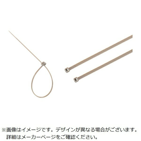 トラスコ中山｜TRUSCO NAKAYAMA TRUSCO PEEK結束バンド 全長150mm 引張強度4116N（100本入） TPK150SH
