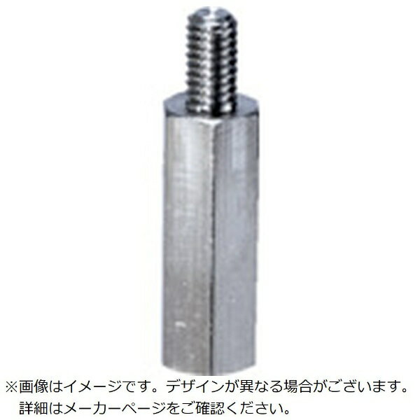 トラスコ中山｜TRUSCO NAKAYAMA TRUSCO六角サポーターステンレスオスーメスM3XL1010個入 TBSU-3103100