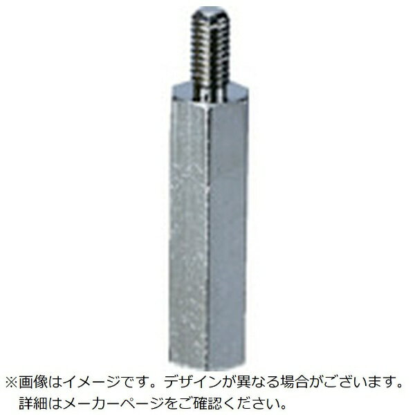 トラスコ中山｜TRUSCO NAKAYAMA TRUSCO六角サポーター黄銅オスーメスM3XL510個入 TBSB-305E3100