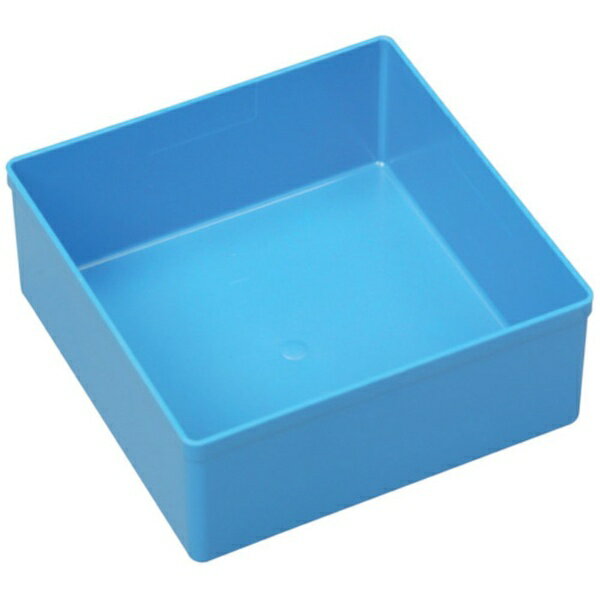 Rakuten - アリット｜Allit allitプラスチックボックスAllitパーツケースEuroPlus用青108X108X45mm 456302