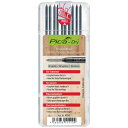 Pica-Marker|ピカマーカー ピカマーカー建築用シャープペンシル用替芯10本入り黒2H 4050