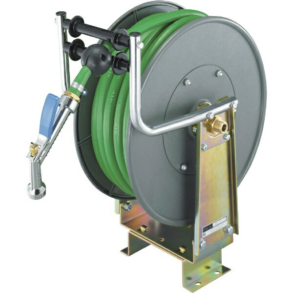 三協リール｜SANKYO REELS TRIENS水用ホースリールガン付内径12．7mm×15m SWR-415P3178