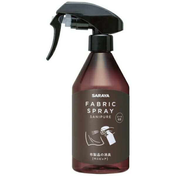 サラヤ｜saraya サラヤサニピュア布製品の消臭詰替容器300mL 45063