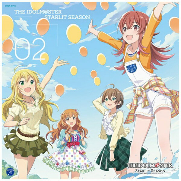 日本コロムビア｜NIPPON COLUMBIA （ゲーム ミュージック）/ THE IDOLM＠STER STARLIT SEASON 02【CD】 【代金引換配送不可】
